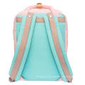 Kaken Water Resistant Backpack Mint Ice cream color For Girls For Women